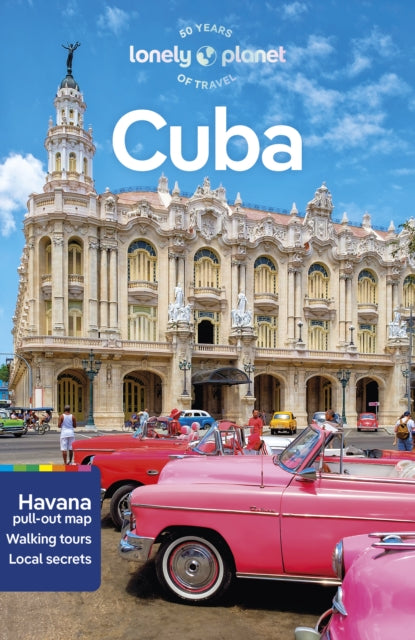 Lonely Planet Cuba 9781788688017 Lonely Planet