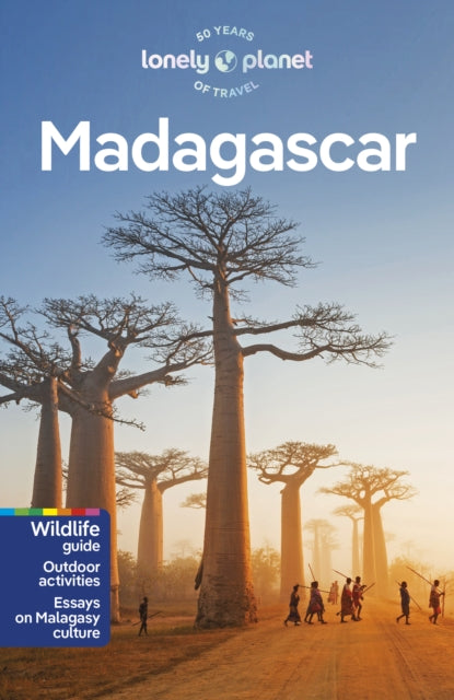 Lonely Planet Madagascar 9781788688406 Lonely Planet