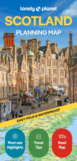 Book cover of: Lonely Planet Scotland Planning Map