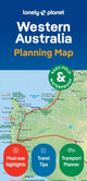 Book cover of: Lonely Planet Western Australia Planning Map. By: Lonely Planet