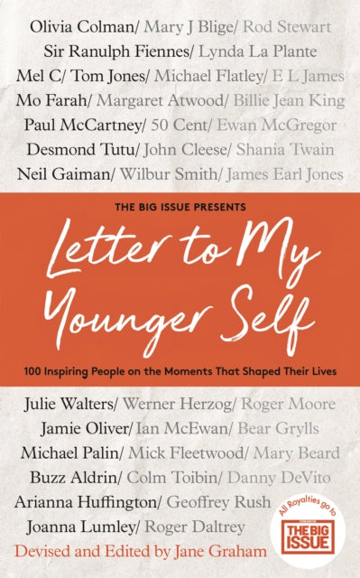 Book cover of: Letter To My Younger Self. By: Graham, Jane, Issue, The Big