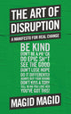Book cover of: Art of Disruption. By: Magid Magid
