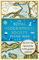 Book cover of: Royal Geographical Society Puzzle Book. By: Nathan Joyce