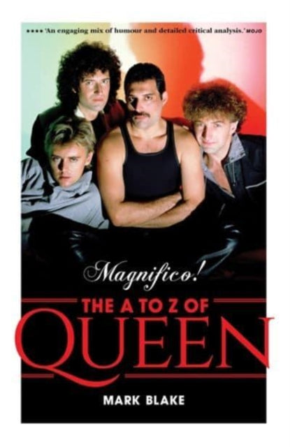 Book cover of: Magnifico!. By: Mark Blake