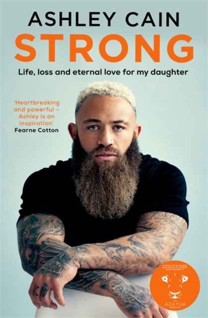 Book cover of: Strong. By: Ashley Cain