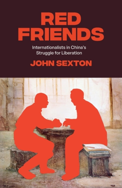 Book cover of: Red Friends. By: John Sexton