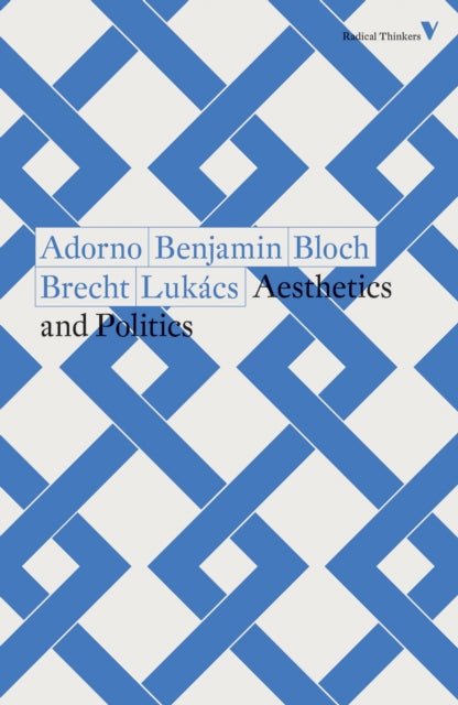 Book cover of: Aesthetics and Politics. By: Walter Benjamin