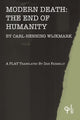 Book cover of: Modern Death. By: Carl-Henning Wijkmark