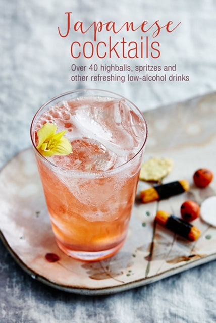 Book cover of: Japanese Cocktails. By: Leigh Clarke