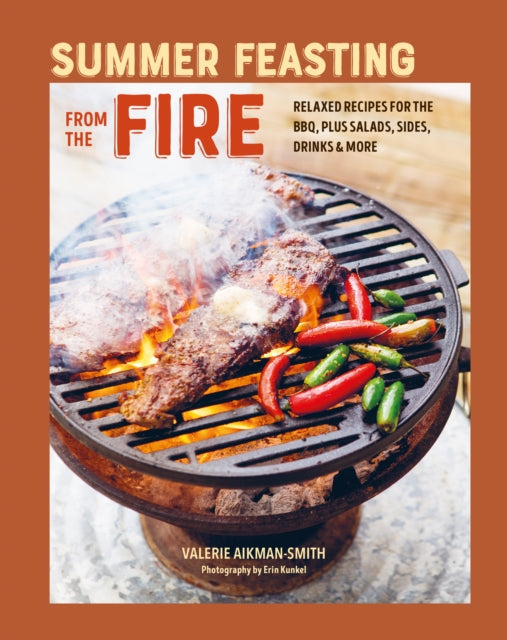 Book cover of: Summer Feasting from the Fire. By: Valerie Aikman-Smith