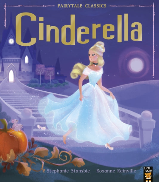 Book cover of: Cinderella. By: Stephanie Stansbie