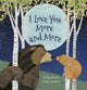 Book cover of: I Love You More and More. By: Nicky Benson