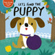 Book cover of: Let's Find the Puppy. By: Alex Willmore