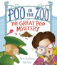 Book cover of: Poo in the Zoo: The Great Poo Mystery. By: Steve Smallman