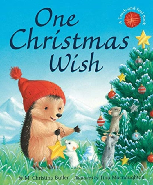 Book cover of: One Christmas Wish. By: M. Christina Butler