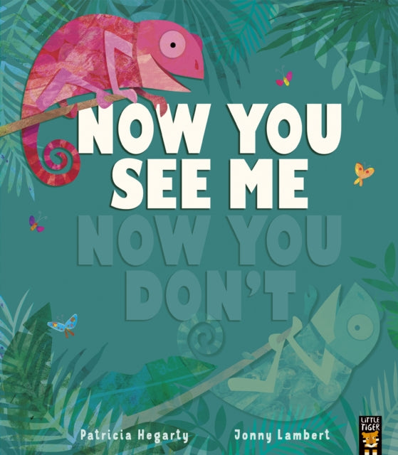 Book cover of: Now You See Me, Now You Don’t. By: Patricia Hegarty