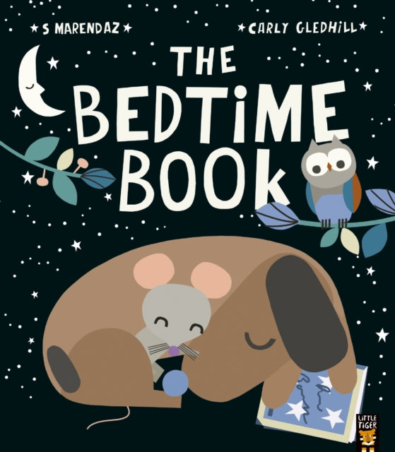 Book cover of: The Bedtime Book. By: S. Marendaz