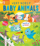 Book cover of: Very Noisy Baby Animals. By: Becky Davies