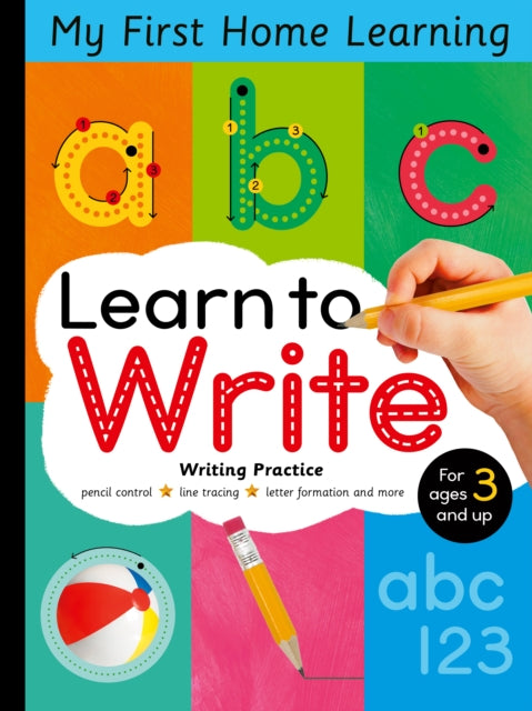 Book cover of: Learn to Write. By: Lauren Crisp