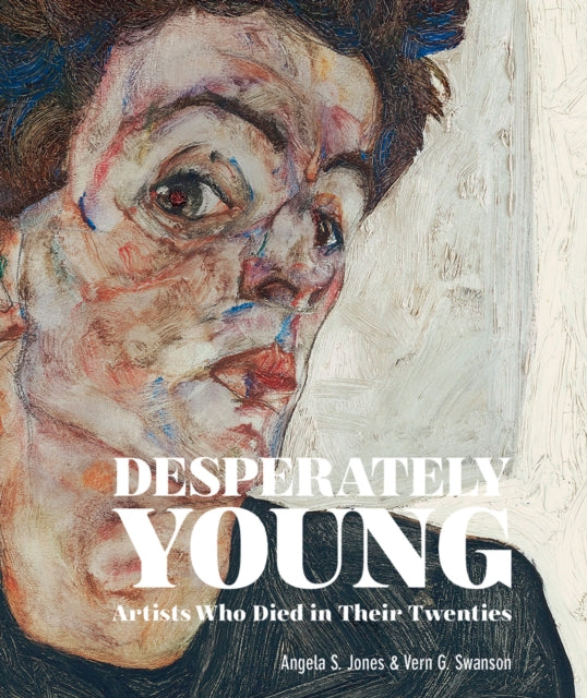Book cover of: Desperately Young. By: Angela Swanson Jones