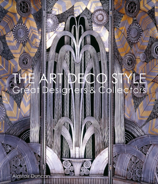 Book cover of: Art Deco Style. By: Alastair Duncan