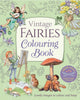 Book cover of: Vintage Fairies Colouring Book. By: Arcturus