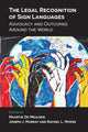 Book cover of: Legal Recognition of Sign Languages. By: Maartje De Meulder