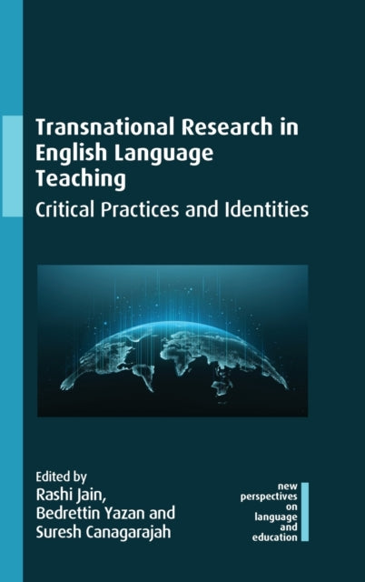 Book cover of: Transnational Research in English Language Teaching. By: Rashi Jain