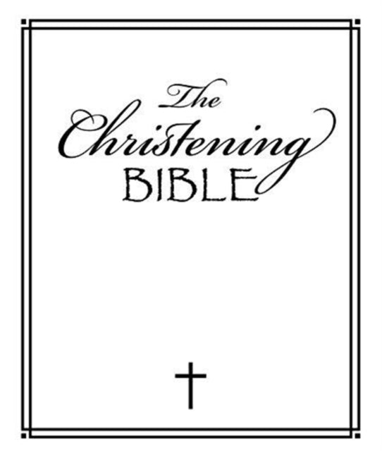 Book cover of: Christening Bible