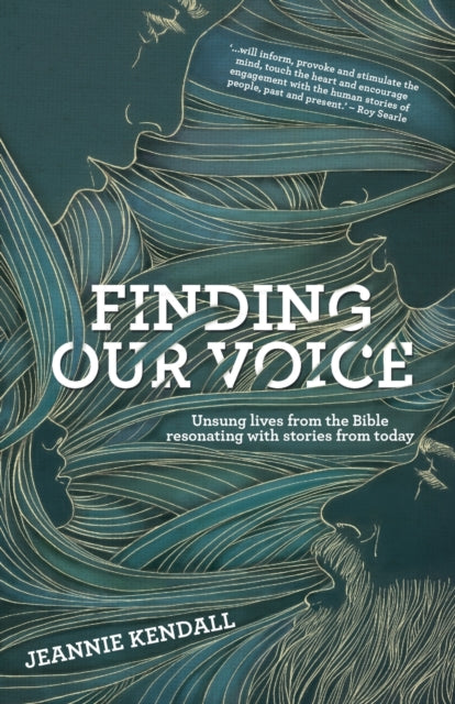 Book cover of: Finding Our Voice. By: Jeannie Kendall