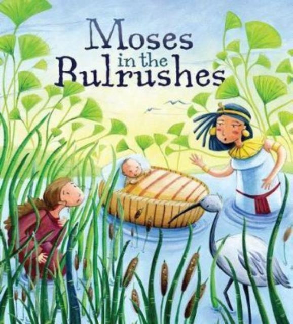 Book cover of: Moses in the Bulrushes