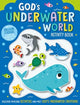 Book cover of: God’s Underwater World Activity Book