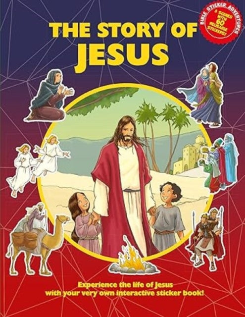 Book cover of: Story of Jesus Sticker Book