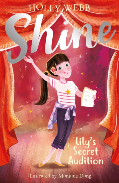 Book cover of: Lily's Secret Audition. By: Holly Webb