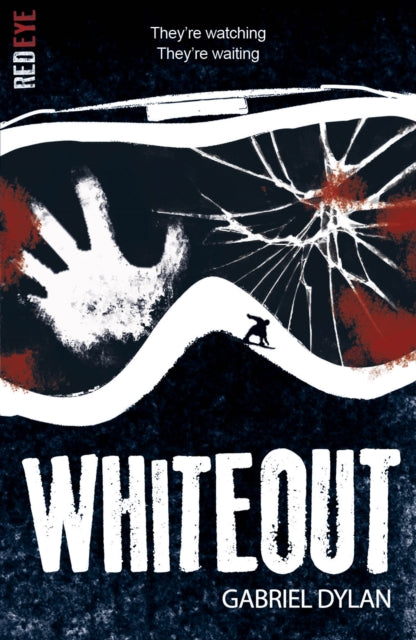 Book cover of: Whiteout. By: Gabriel Dylan