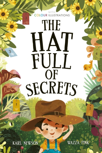 Book cover of: The Hat Full of Secrets. By: Karl Newson