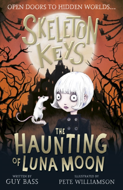 Skeleton Keys: The Haunting of Luna Moon 9781788951043 Guy Bass