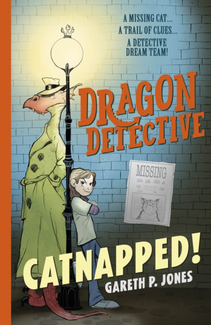 Book cover of: Dragon Detective: Catnapped!. By: Gareth P. Jones