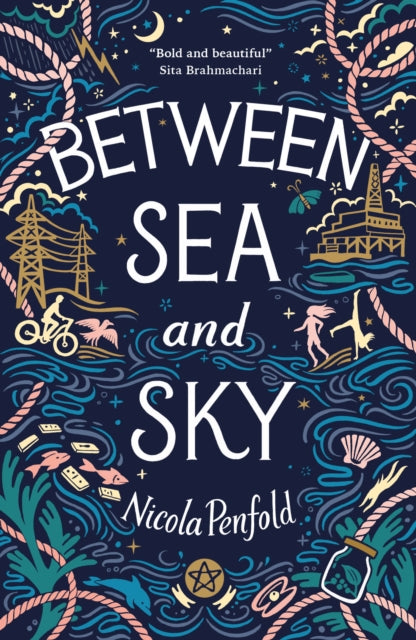 Book cover of: Between Sea and Sky. By: Nicola Penfold