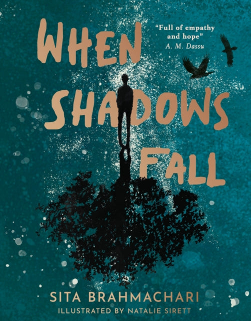Book cover of: When Shadows Fall. By: Sita Brahmachari