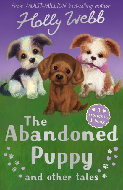 Book cover of: The Abandoned Puppy and Other Tales. By: Holly Webb