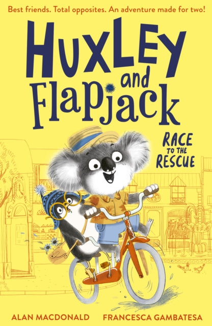Huxley and Flapjack: Race to the Rescue 9781788954174 Alan MacDonald