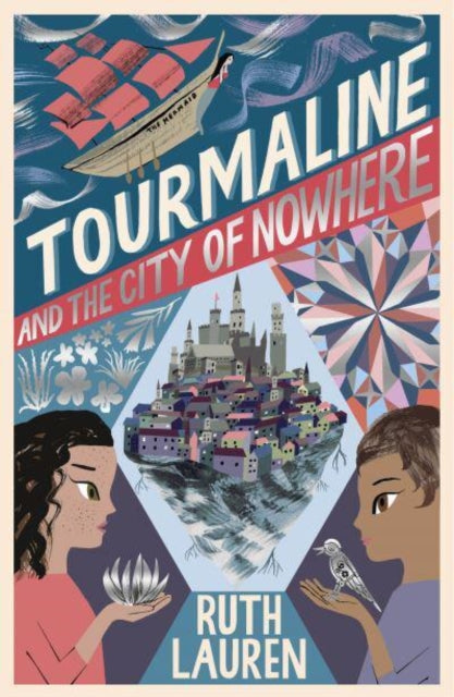 Book cover of: Tourmaline and the City of Nowhere