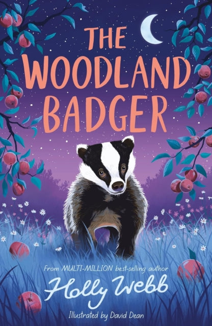 Woodland Badger 9781788957465 WEBB, HOLLY