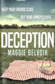 Book cover of: Deception. By: Maggie Belvoir