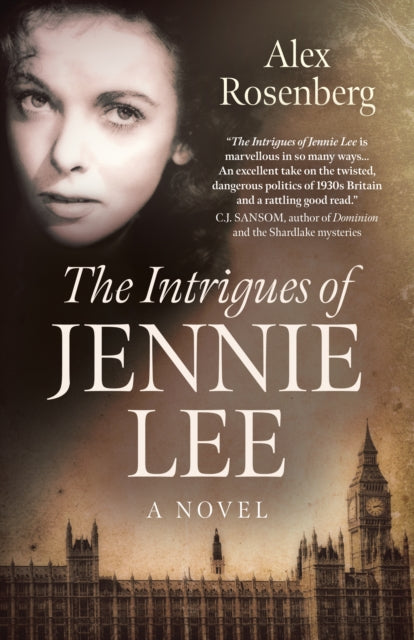 Book cover of: Intrigues of Jennie Lee, The. By: Alex Rosenberg