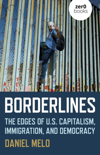 Book cover of: Borderlines. By: Daniel Melo