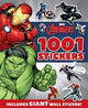 Book cover of: Marvel Avengers (F): 1001 Stickers