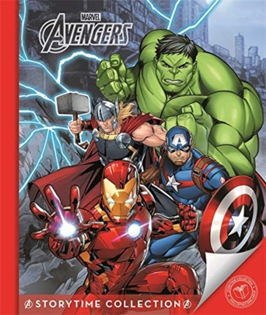 Book cover of: Marvel Avengers: Storytime Collection. By: Marvel Entertainment Group Staff