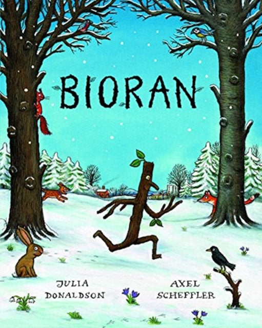 Book cover of: Bioran. By: Julia Donaldson
